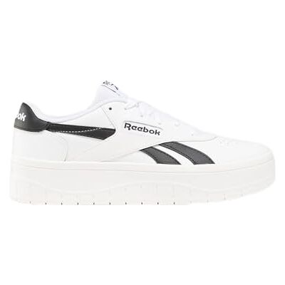 Reebok Classique Blanc/Noir Sneaker Sport Synthétique Reebok Classique Blanc/Noir Sneaker Sport Synthétique