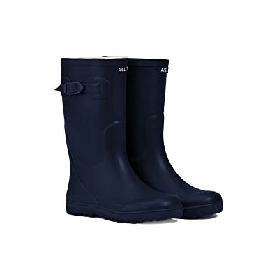 Aigle Bottes en caoutchouc Woody-pop 2 unisexes pour enfant, bleu marine, 20 EU Aigle Bottes en caoutchouc Woody-pop 2 unisexes pour enfant, bleu marine, 20 EU