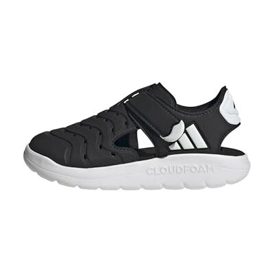 adidas Mixte enfant Water Sandal 2 Sandals Children Sandal, Core Black/Ftwr White/Core Black, 30.5 EU adidas Mixte enfant Water Sandal 2 Sandals Children Sandal, Core Black/Ftwr White/Core Black, 30.5 EU