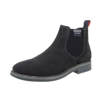 bugatti Bottines Chelsea Ladano pour homme, bleu, 40 EU bugatti Bottines Chelsea Ladano pour homme, bleu, 40 EU