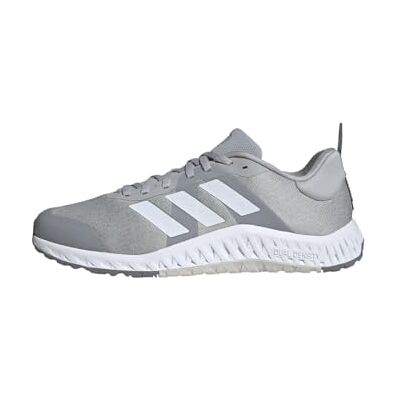adidas Mixte Everyset Shoes, grey two/Cloud white/Cloud white, 38 EU adidas Mixte Everyset Shoes, grey two/Cloud white/Cloud white, 38 EU