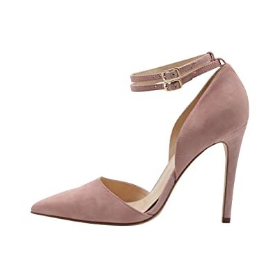 IMANE Talons hauts pour femme, Rose, 37 EU IMANE Talons hauts pour femme, Rose, 37 EU
