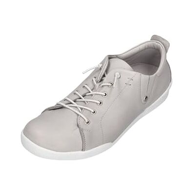 Andrea Conti Baskets pour femme Gris satiné 0345724-1873, Gris soie, 37 EU Andrea Conti Baskets pour femme Gris satiné 0345724-1873, Gris soie, 37 EU