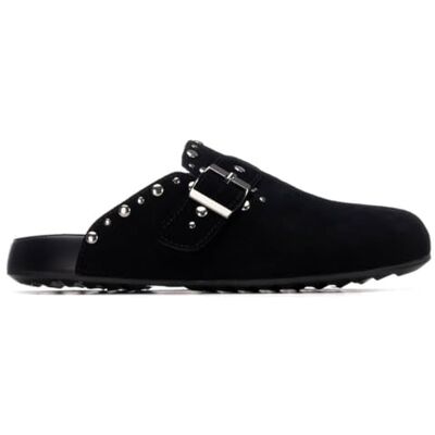 XTI Sabot Femme Noir Chaussures confortables et polyvalentes Mode décontractée Modèle 14512104 (Taille 37) XTI Sabot Femme Noir Chaussures confortables et polyvalentes Mode décontractée Modèle 14512104 (Taille 37)