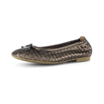 Gabor Ballerines classiques pour femme, bronze, 40.5 EU Gabor Ballerines classiques pour femme, bronze, 40.5 EU