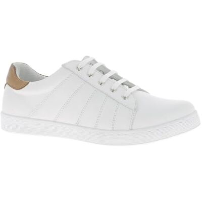 Andrea Conti Baskets pour femme, Blanc Brandy, 38 EU Andrea Conti Baskets pour femme, Blanc Brandy, 38 EU