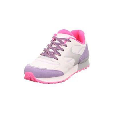 Superfit chaussures pour enfants blanc-violet-argent-rose - Chaussures Superfit chaussures pour enfants blanc-violet-argent-rose - Chaussures