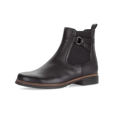 Gabor Bottines Chelsea pour femme, meilleur ajustement, Night 26, 38.5 EU Gabor Bottines Chelsea pour femme, meilleur ajustement, Night 26, 38.5 EU