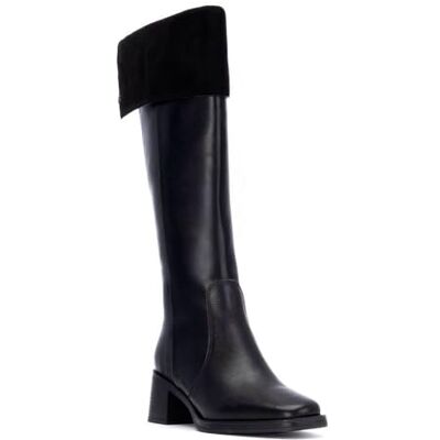 Carmela 162691, Bottes hautes pour femme, noir, 39 EU Carmela 162691, Bottes hautes pour femme, noir, 39 EU