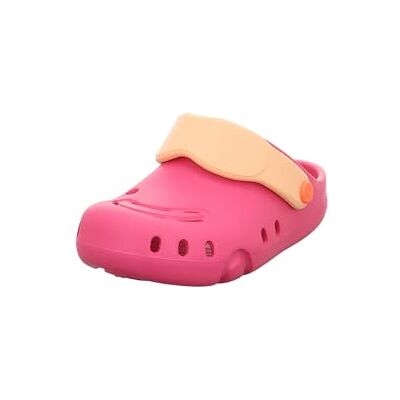 Superfit Chaussons Splash C pour fille, Rose Orange 5500, 31 EU large Superfit Chaussons Splash C pour fille, Rose Orange 5500, 31 EU large