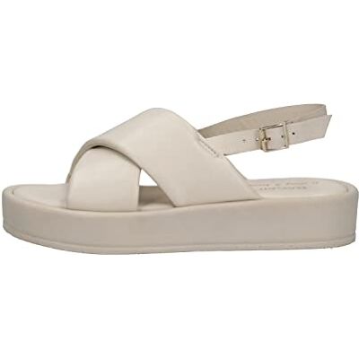 BAGATT Lecce, Slide Sandal Femme, Blanc, 39 EU BAGATT Lecce, Slide Sandal Femme, Blanc, 39 EU