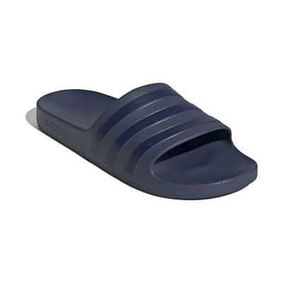 adidas Adilette Aqua Slides Mixte Tongues, preloved ink/DARK BLUE/preloved ink, 44.5 EU adidas Adilette Aqua Slides Mixte Tongues, preloved ink/DARK BLUE/preloved ink, 44.5 EU