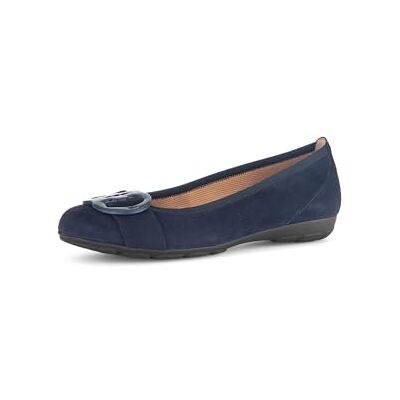 Gabor Ballerines classiques pour femme, Atlantik 16, 42 EU Gabor Ballerines classiques pour femme, Atlantik 16, 42 EU