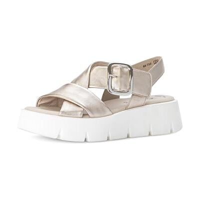 Gabor Sandales à plateforme pour femme, Poudre 62, 37.5 EU Gabor Sandales à plateforme pour femme, Poudre 62, 37.5 EU