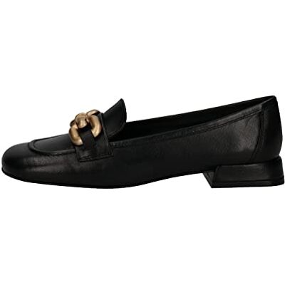 BAGATT Mocassins Genova pour femme, Noir, 39 EU BAGATT Mocassins Genova pour femme, Noir, 39 EU
