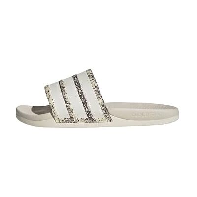 adidas unisex vuxen Adilette Comfort 2.0 Slides Sandal, chalk white/chalk white/chalk white, 39 EU adidas unisex vuxen Adilette Comfort 2.0 Slides Sandal, chalk white/chalk white/chalk white, 39 EU