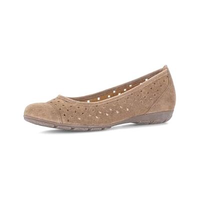 Gabor Ballerines classiques pour femme, Peanut 18, 44 EU Gabor Ballerines classiques pour femme, Peanut 18, 44 EU