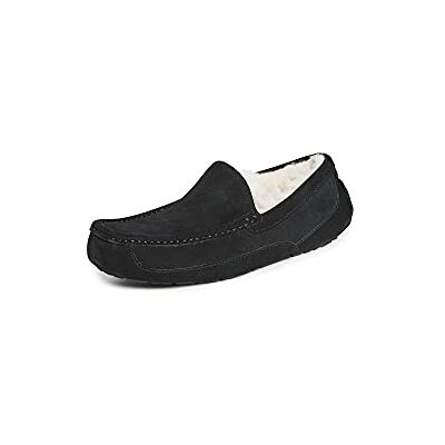 UGG Ascot, Chaussons Homme, Noir Black 1110, 42 EU UGG Ascot, Chaussons Homme, Noir Black 1110, 42 EU