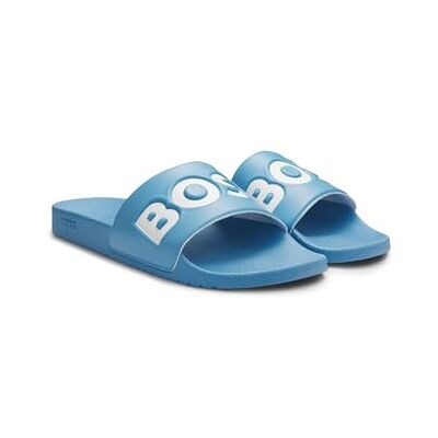 Boss Aryeh npvlg 10251721 01 Sandales à claquettes pour homme, Turquoise Aqua, 40 EU Boss Aryeh npvlg 10251721 01 Sandales à claquettes pour homme, Turquoise Aqua, 40 EU