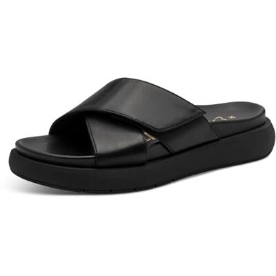 MARCO TOZZI 2-27425-46 Mules pour femme, noires, 38 UE MARCO TOZZI 2-27425-46 Mules pour femme, noires, 38 UE
