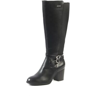 GABYLOU – Modèle MARTA – Bottes Hautes Femme Pieds Larges Mollets 2XL – Double Semelle Amovible, Talon 7,5 cm – Fermeture Zip YKK – Élégance et Confort Idéal pour Ville et Tenues Chic GABYLOU – Modèle MARTA – Bottes Hautes Femme Pieds Larges Mollets 2XL – Double Semelle Amovible, Talon 7,5 cm – Fermeture Zip YKK – Élégance et Confort Idéal pour Ville et Tenues Chic