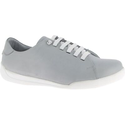Andrea Conti Baskets pour femme, Gris clair et blanc., 42 EU Andrea Conti Baskets pour femme, Gris clair et blanc., 42 EU