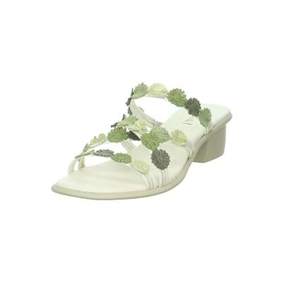 Think! Sandales pour femme VIVI avec doublure en cuir Blanc/combiné 1000-40 EU Think! Sandales pour femme VIVI avec doublure en cuir Blanc/combiné 1000-40 EU
