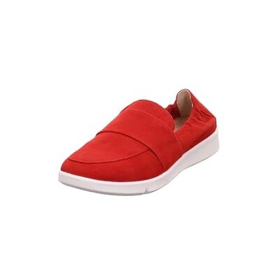 Legero Pantoufles Lucca pour femme, Rouge Mars Rouge 50, 37.5 EU Legero Pantoufles Lucca pour femme, Rouge Mars Rouge 50, 37.5 EU
