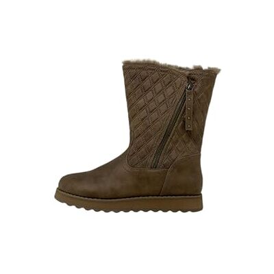 Skechers Bottines Keepsakes 2.0 Morning WalksAnkle pour femme, taupe, 38 EU Skechers Bottines Keepsakes 2.0 Morning WalksAnkle pour femme, taupe, 38 EU
