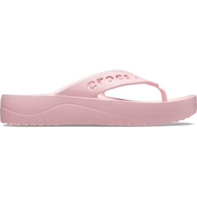 Crocs Sandales à plateforme Baya pour femme, rose pétale, 42/43 EU Crocs Sandales à plateforme Baya pour femme, rose pétale, 42/43 EU