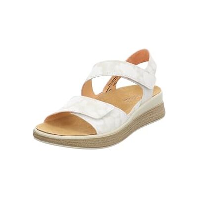 Think! Sandales Meggie avec doublure en cuir pour femme, Bianco 1020, 38 EU Think! Sandales Meggie avec doublure en cuir pour femme, Bianco 1020, 38 EU