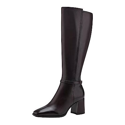 Tamaris Bottes larges pour femme 1-25516-41, Brandy Suede, 38 EU Tamaris Bottes larges pour femme 1-25516-41, Brandy Suede, 38 EU