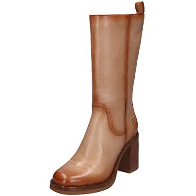 BAGATT Bottes au genou D11-abz31 pour femme, marron clair, 36 EU BAGATT Bottes au genou D11-abz31 pour femme, marron clair, 36 EU