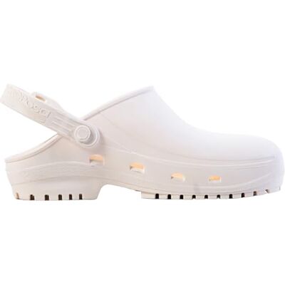 REPOSA Eco Sabots en caoutchouc pour homme et femme Confortables, légères, résistantes aux chocs Idéales pour la maison, le jardinage, le bricolage Chaussons anatomiques pour femme avec trous REPOSA Eco Sabots en caoutchouc pour homme et femme Confortables, légères, résistantes aux chocs Idéales pour la maison, le jardinage, le bricolage Chaussons anatomiques pour femme avec trous