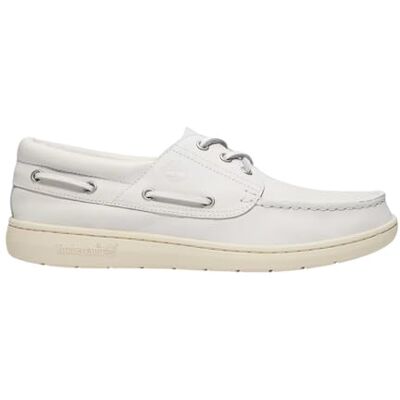 Timberland Portofino Pier, Chaussure de Bateau Homme, White Full Grain, 44 EU Timberland Portofino Pier, Chaussure de Bateau Homme, White Full Grain, 44 EU