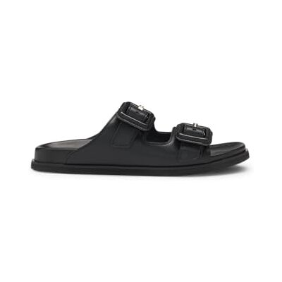Boss Femme Freyah_Slide_VCBK Glisser, Black, 36 EU, Noir, 36 EU Boss Femme Freyah_Slide_VCBK Glisser, Black, 36 EU, Noir, 36 EU