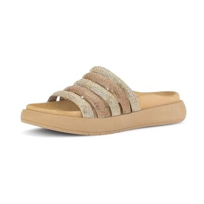 Gabor Mules pour femme, Or Combi 82, 37 EU Gabor Mules pour femme, Or Combi 82, 37 EU
