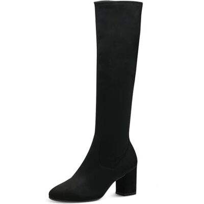 Tamaris Bottes élégantes pour femme 1-25508-41 Noires, Noir, 36 EU Tamaris Bottes élégantes pour femme 1-25508-41 Noires, Noir, 36 EU