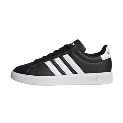adidas Grand Court 2.0 Homme Baskets, Noir Core Black Cloud White Core Black, 48 EU adidas Grand Court 2.0 Homme Baskets, Noir Core Black Cloud White Core Black, 48 EU
