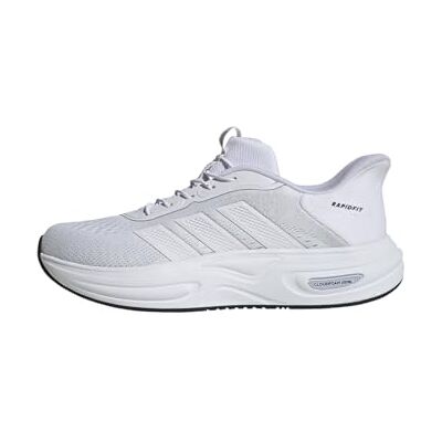 adidas Homme Cloudfoam Cuxxion Shoes, Ftwr White/Lgh Solid Grey/Core Black, 42 2/3 EU adidas Homme Cloudfoam Cuxxion Shoes, Ftwr White/Lgh Solid Grey/Core Black, 42 2/3 EU