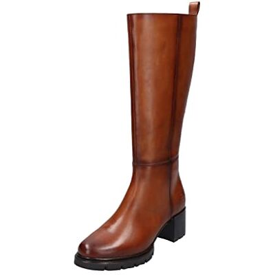 BAGATT Bottes Yamila Knee pour femme, cognac, 38 EU BAGATT Bottes Yamila Knee pour femme, cognac, 38 EU