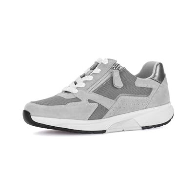 Gabor Baskets basses pour femme, Gris clair Combi 49, 37.5 EU Gabor Baskets basses pour femme, Gris clair Combi 49, 37.5 EU