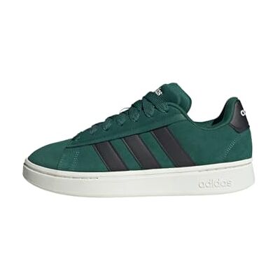 adidas Chaussures Grand Court Alpha Dessus en cuir Marron, Argile Noyau Gomme Noire, 41 1/3 EU adidas Chaussures Grand Court Alpha Dessus en cuir Marron, Argile Noyau Gomme Noire, 41 1/3 EU