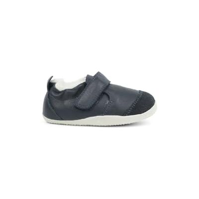 Bobux Xplorer Arctic merino fleece premiers pas Chaussure de premier pas. En cuir canvas avec semelle EVA. (Medium, Navy, 20) Bobux Xplorer Arctic merino fleece premiers pas Chaussure de premier pas. En cuir canvas avec semelle EVA. (Medium, Navy, 20)