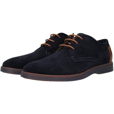 bugatti Veterschoenen Laag Blauw bugatti Veterschoenen Laag Blauw