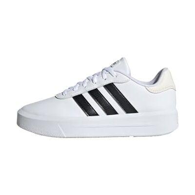 adidas Court Platform Femme Baskets, ftwr white/core black/chalk white, 42 2/3 EU adidas Court Platform Femme Baskets, ftwr white/core black/chalk white, 42 2/3 EU