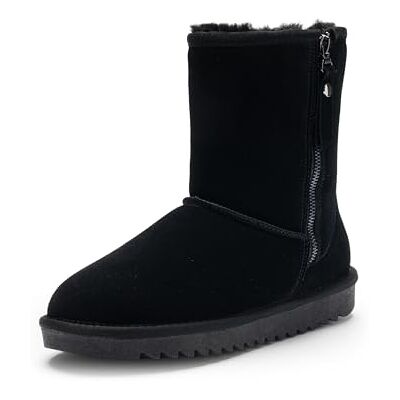 ARA Bottines Alaska pour femme Noir Taille 37 EU, Noir, 37 EU Weit ARA Bottines Alaska pour femme Noir Taille 37 EU, Noir, 37 EU Weit