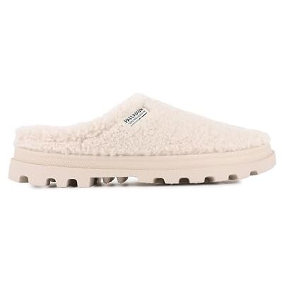Palladium Mixte Dunelite Mule Cosy, Blanc Cassé, 39 EU Palladium Mixte Dunelite Mule Cosy, Blanc Cassé, 39 EU