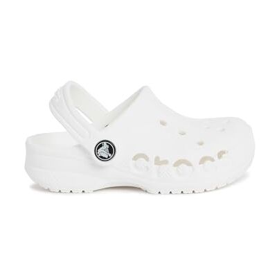 Crocs Sabots Baya unisexes pour enfant, blanc, 4 UK Child Crocs Sabots Baya unisexes pour enfant, blanc, 4 UK Child