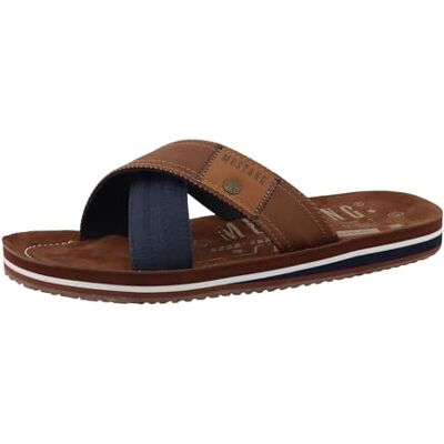 MUSTANG Mules homme 26M0221002, Pointure:44 EU, La couleur:marron MUSTANG Mules homme 26M0221002, Pointure:44 EU, La couleur:marron